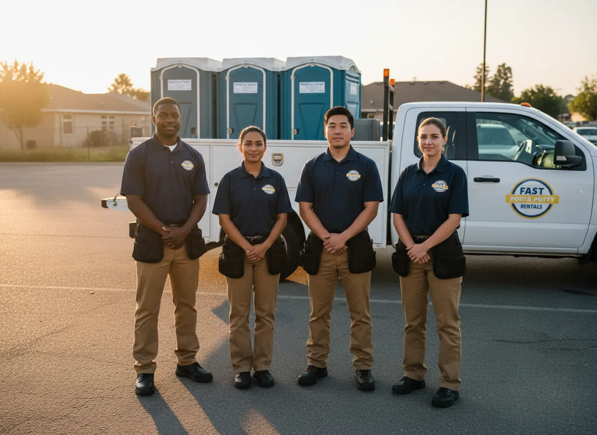 Standard Porta Potty Rentals company in Dundas, IL